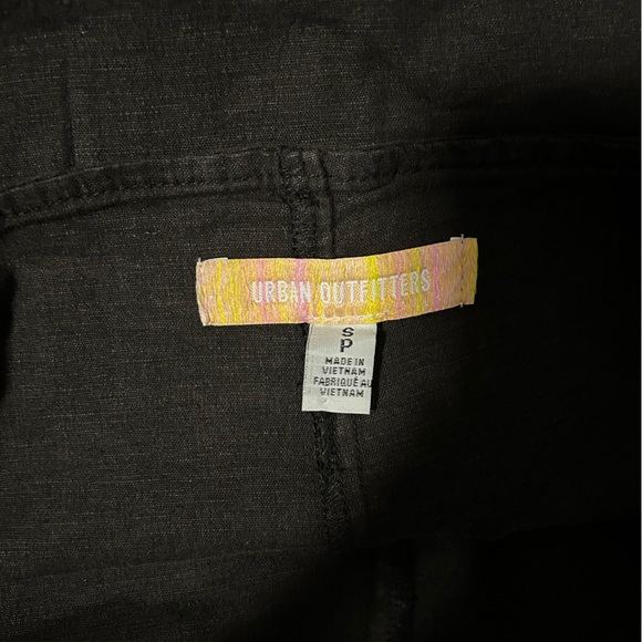 Urban Outfitters Black Mini-Skort - Picture 3 of 3